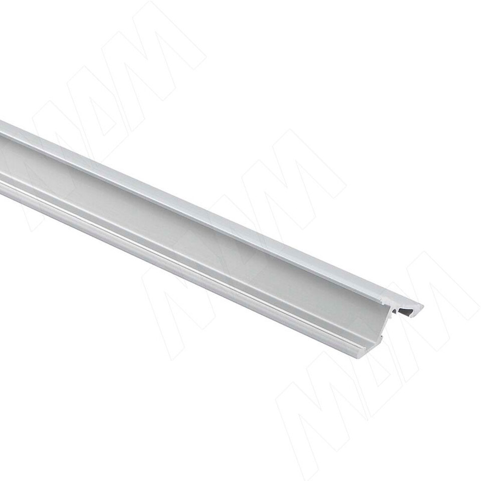Фото PULSE Профиль SM5, накладной, серебро, 23х11мм, L-3000 (LSP-SM5-ALU-3000-AL)