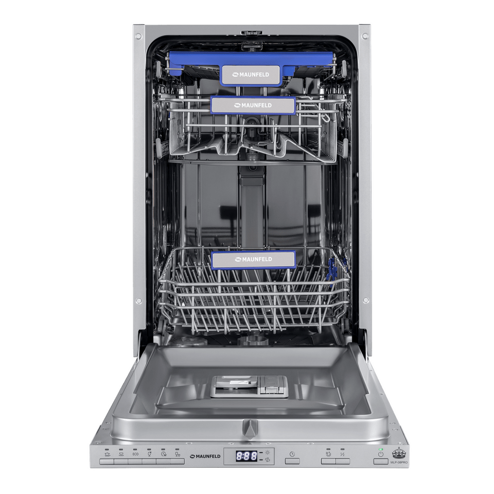 Фото Посудомоечная машина 45см встраиваемая Maunfeld MLP-08PRO