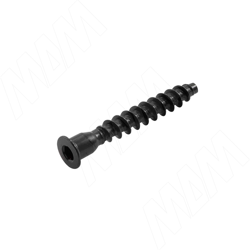 Фото PULSE Конфирмат 7.0х50 S4, 1000 штук, черный цинк (KON 7.0X50 ZBL MP)
