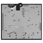 Превью картинка Электрическая варочная панель Maunfeld CVCE594PBK #5