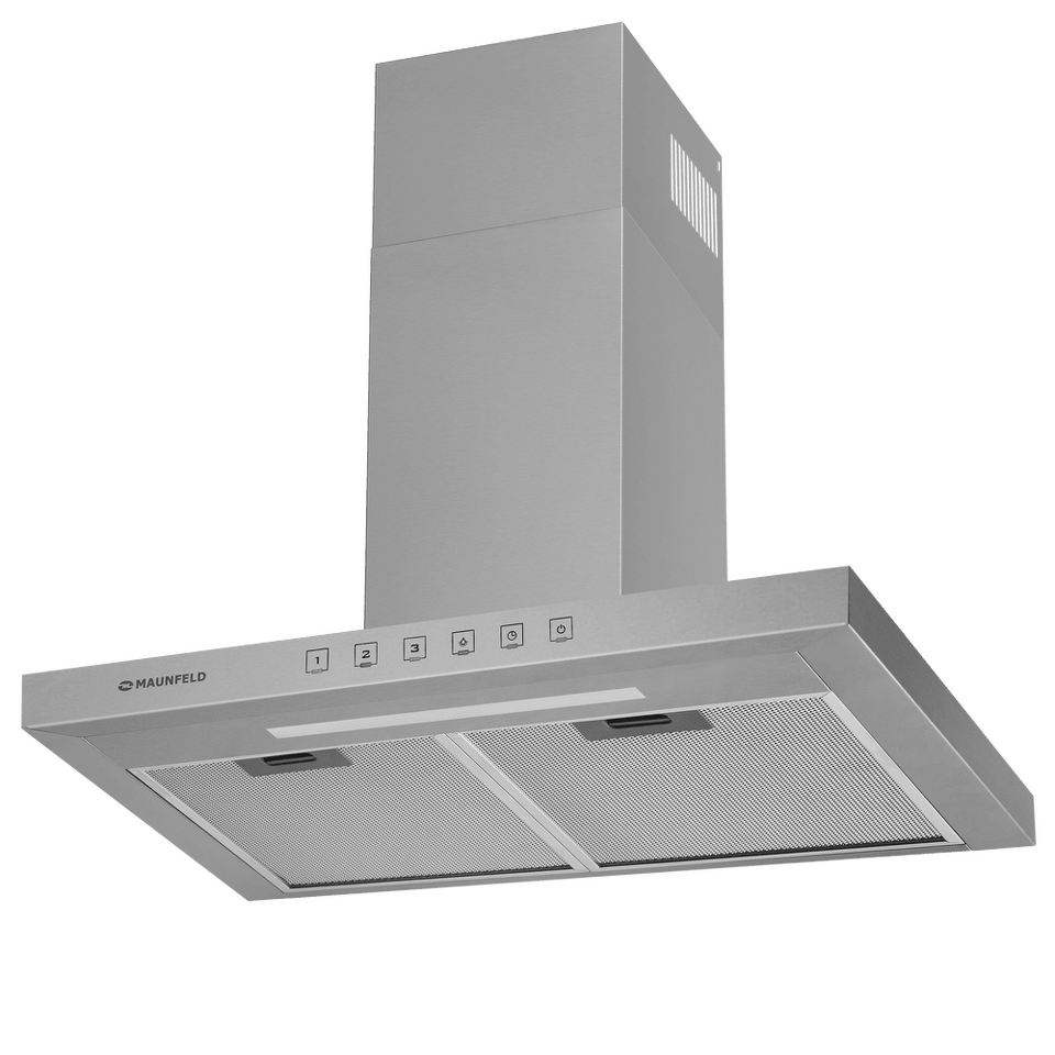 Фото Т-образная вытяжка  Maunfeld MODERN 60 TOUCH INOX