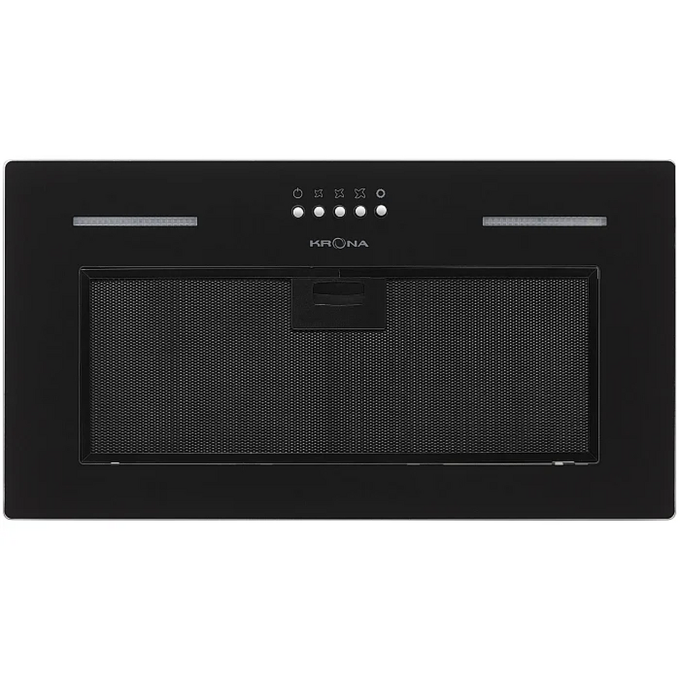 Фото Полновстраиваемая вытяжка KRONA WERMUT 600 DN BLACK PB BF