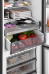 Превью картинка Холодильник с нижней морозилкой Weissgauff WRK 2000 Total NoFrost Inverter Black Inox #19