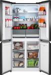 Превью картинка  Холодильник side by side Weissgauff WCD 450 Rock Glass NoFrost Inverter #18