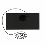 Превью картинка Полновстраиваемая вытяжка Elikor Cube 60П-650 Черный/черный #3