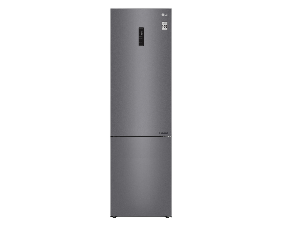 Фото Холодильник с нижней морозилкой LG GA-B509CLSL