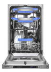 Превью картинка Посудомоечная машина 45см встраиваемая Meferi MDW4573 COMFORT #1