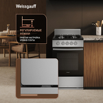 Превью картинка Газовая плита Weissgauff WGSM 5000 X #11