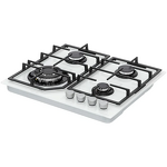 Превью картинка Газовая варочная панель KRONA NEBEL 60 WH W #2