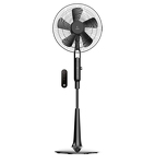 Превью картинка Вентилятор Lex LXFC 8345, 16" напольный вентилятор, с ПДУ, черный #3