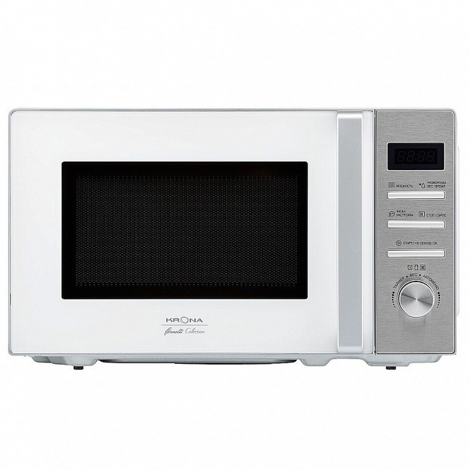 Фото Микроволновая печь KRONA QUANTUM 44 WH/IX
