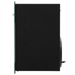 Превью картинка Полновстраиваемая вытяжка KRONA SINTIA 600 BLACK PB #4