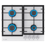 Превью картинка Газовая варочная панель Lex GVG 642-1 WH газовая панель #3