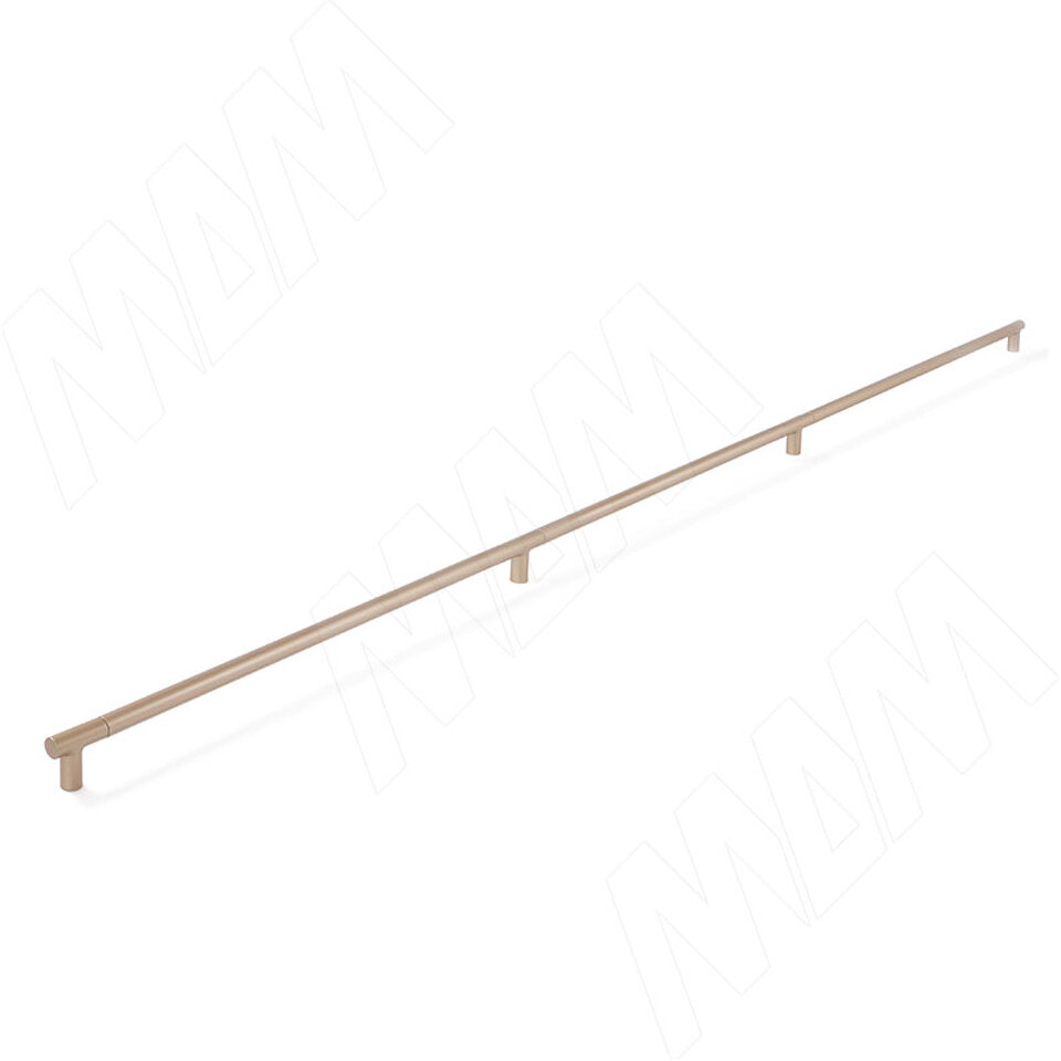 Фото Giusti Ручка-рейлинг 1800мм Timeless metal warm bronze (WMN.886.1800.2V2V)