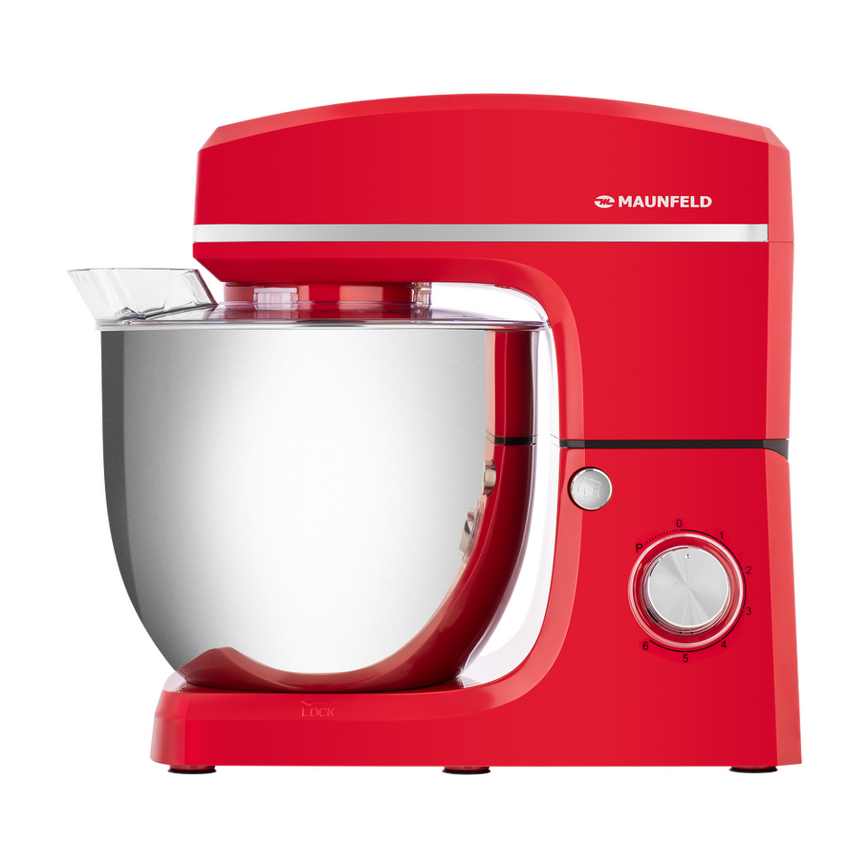 Фото Миксер планетарный Maunfeld MF-432R