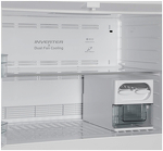 Превью картинка  Холодильник side by side Hitachi R-W 660 PUC7 GBE #3
