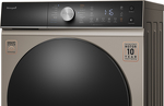 Превью картинка Стиральная машина с фронтальной загрузкой Weissgauff WMD 61211 D Inverter Steam Champagne #6