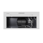 Превью картинка Полновстраиваемая вытяжка Maunfeld Crosby 850LED белый #4