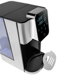 Превью картинка Чайник Lex LXTP 3620, термопот, 4литра (черный + брашированная сталь) #5