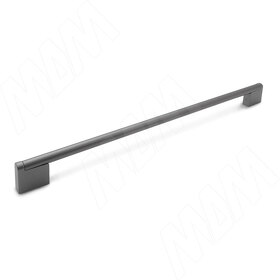 Картинка CitterioLine Ручка-рейлинг 320/352мм (L=366мм) графит (373.320-352.75)