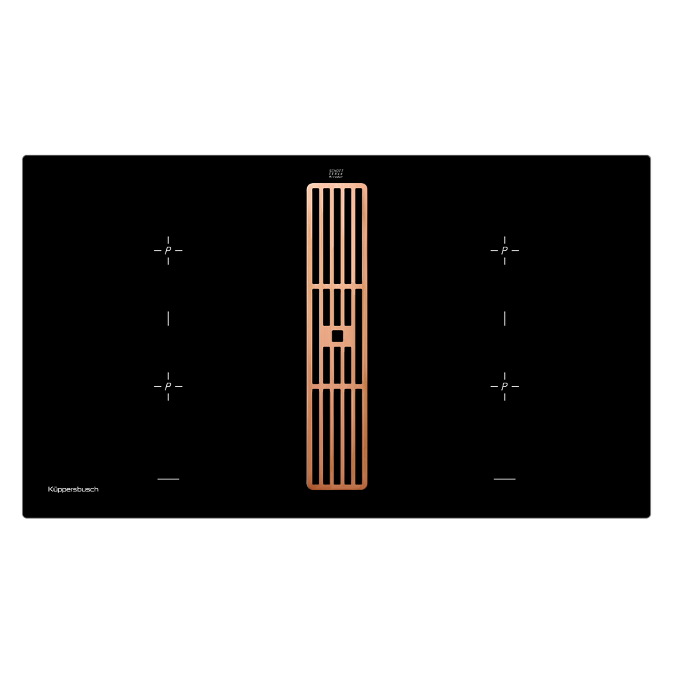 Фото Индукционная варочная панель Kuppersbusch KMI 9850.0 SR Copper
