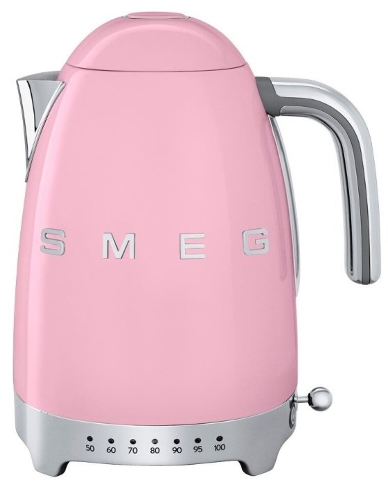 Фото Чайник Smeg KLF04PKEU