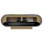 Превью картинка Цилиндрическая вытяжка Maunfeld MURANO 80 Gold #11