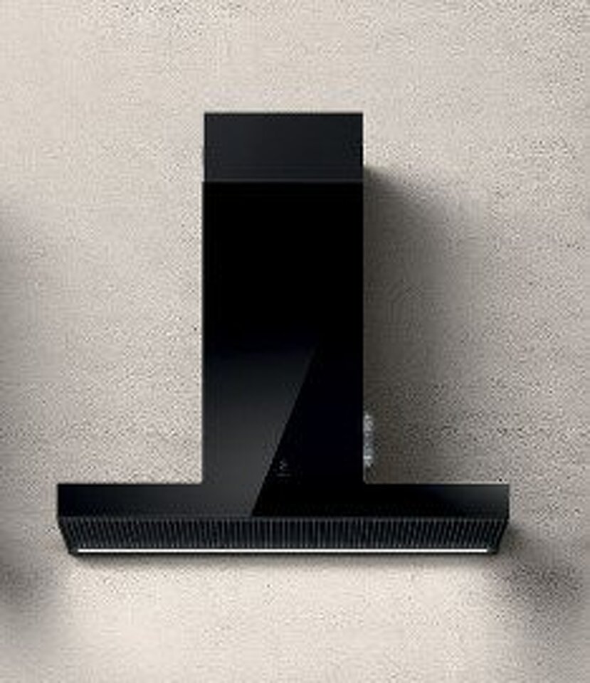 Фото Т-образная вытяжка  Elica HAIKU BL/A/90