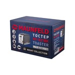 Превью картинка Тостер Maunfeld MF-821BK #6