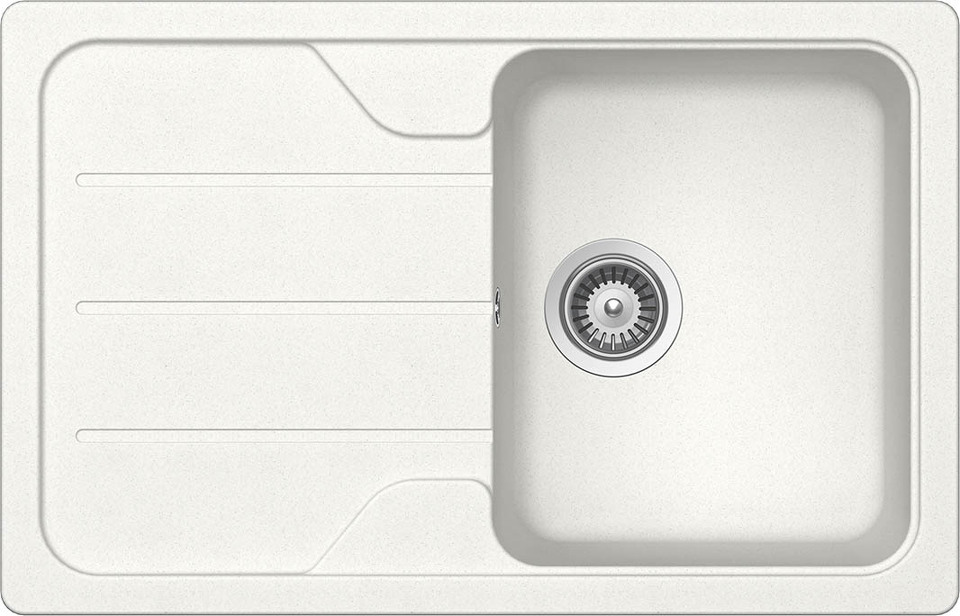 Фото Гранитная мойка SCHOCK FORMHAUS 45D CRISTALITE