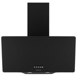 Превью картинка Наклонная вытяжка KRONA POLLY 600 BLACK PB V2 #1