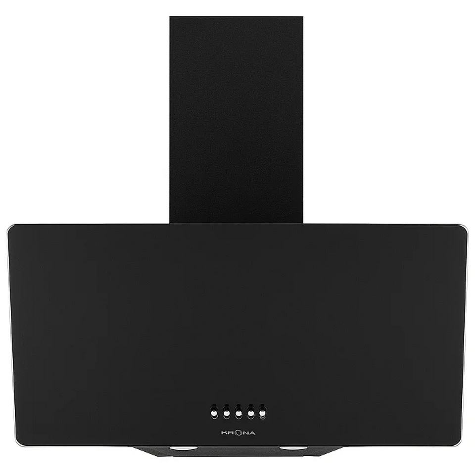 Фото Наклонная вытяжка KRONA POLLY 600 BLACK PB V2