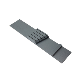 Картинка Держатель WOODLINE BLANK для ножей, ясень, антрацит