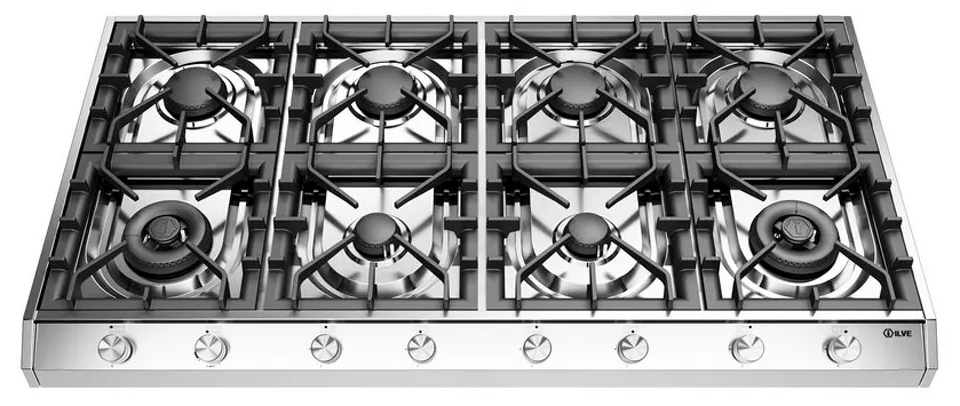 Фото Газовая варочная панель ILVE HCP12658D/SS