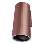 Превью картинка Цилиндрическая вытяжка Maunfeld Adelaide 39 Wall Pink gold #1