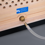 Превью картинка Хьюмидор Холодильник (шкаф) для сигар компрессорный Meyvel MC-376BK (PRO) #4