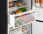 Превью картинка Холодильник с нижней морозилкой Weissgauff WRK 2010 D Inverter NoFrost Black Soft Close #24