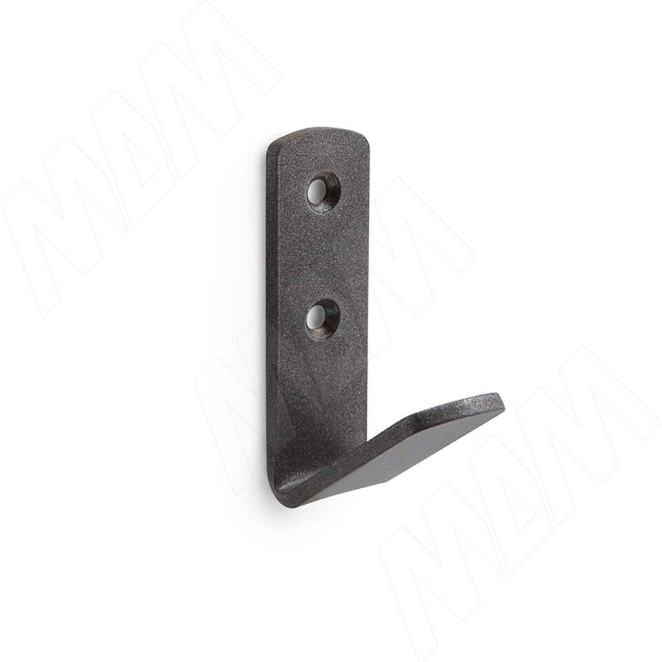 Фото PULSE Крючок однорожковый графит (HK.19.GF)
