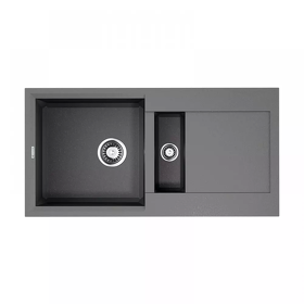 Картинка Omoikiri Sakaime 86-2-GR Tetogranit/leningrad grey