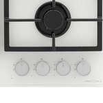 Превью картинка Газовая варочная панель KRONA NEBEL 60 WH W #4