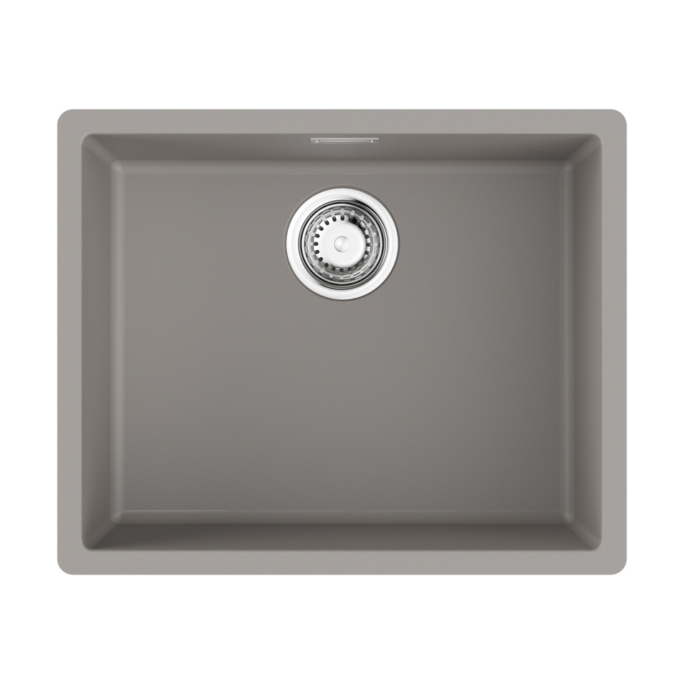 Фото Гранитная мойка Omoikiri Yamakawa 55T Integra-GR Tetogranit/leningrad grey