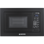 Превью картинка Печь микроволновая встраиваемая Meferi MMO6020BK POWER #3