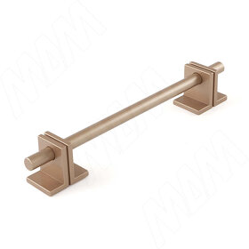 Картинка Giusti Ручка-рейлинг 160мм Timeless metal warm bronze (WMN.906.160.2V2V)