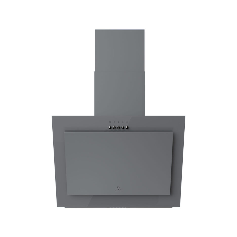 Фото Наклонная вытяжка Lex MIO 600 GREY воздухоочиститель