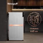 Превью картинка Стиральная машина с фронтальной загрузкой Weissgauff WM 48128 Inverter Steam #22