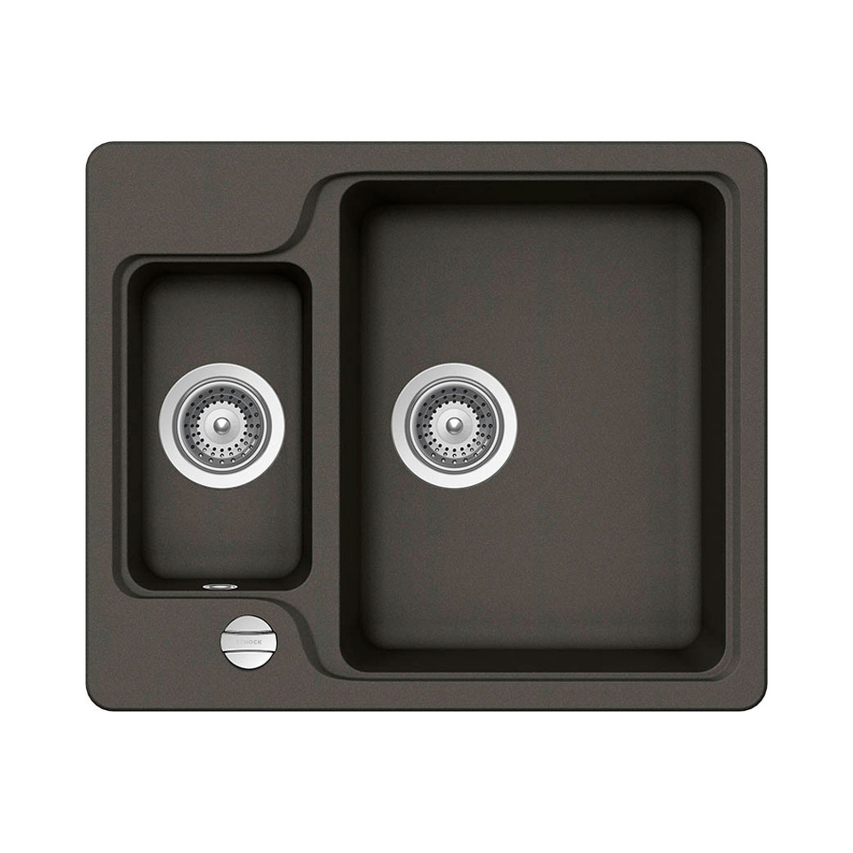 Фото Гранитная мойка SCHOCK CAMBRIDGE 60 CRISTALITE баварский камень
