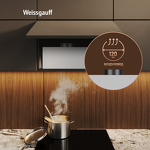 Превью картинка Полновстраиваемая вытяжка Weissgauff Quadra 600 Touch Black Glass #21