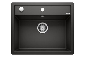 Картинка Blanсo DALAGO 6-F SILGRANIT черный с клапаном-автоматом