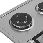 Превью картинка Газовая варочная панель Meferi MGH604IX LIGHT #9