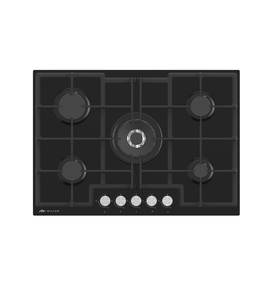 Фото Газовая варочная панель Millen MGHGD 7501 BL